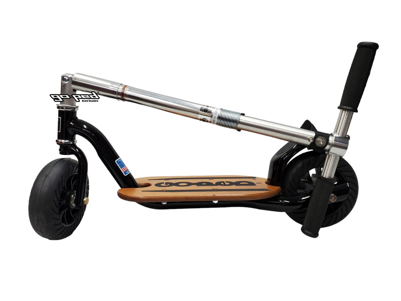 Go-Ped GROW PED Body-Powered Folding Push Kick Scooter