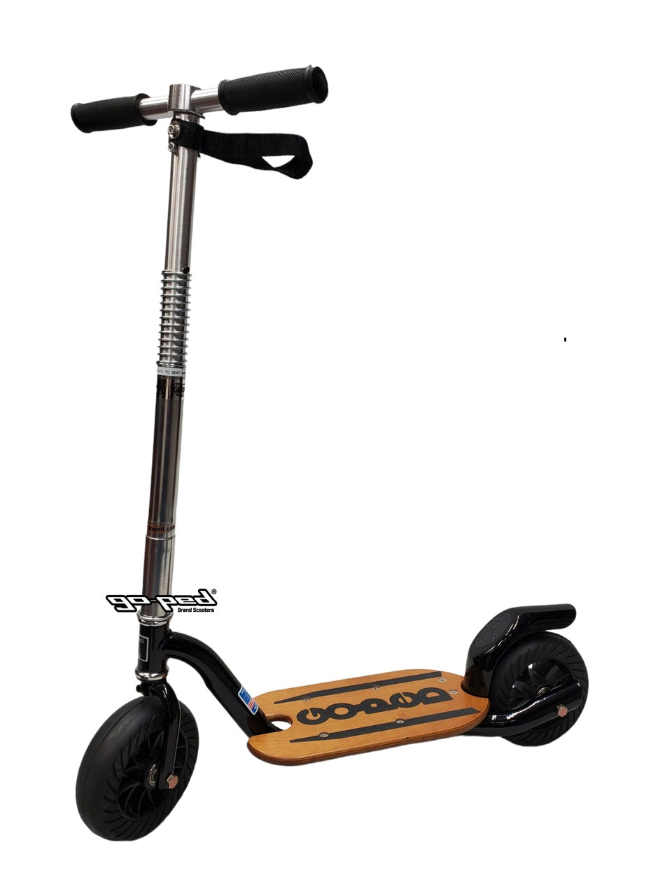 Go-Ped GROW PED Body-Powered Folding Push Kick Scooter
