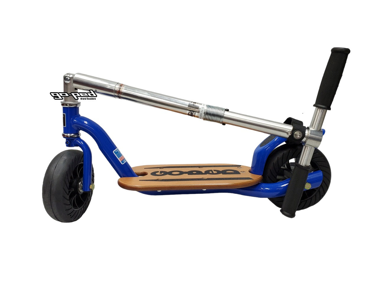 Go-Ped GROW PED Body-Powered Folding Push Kick Scooter