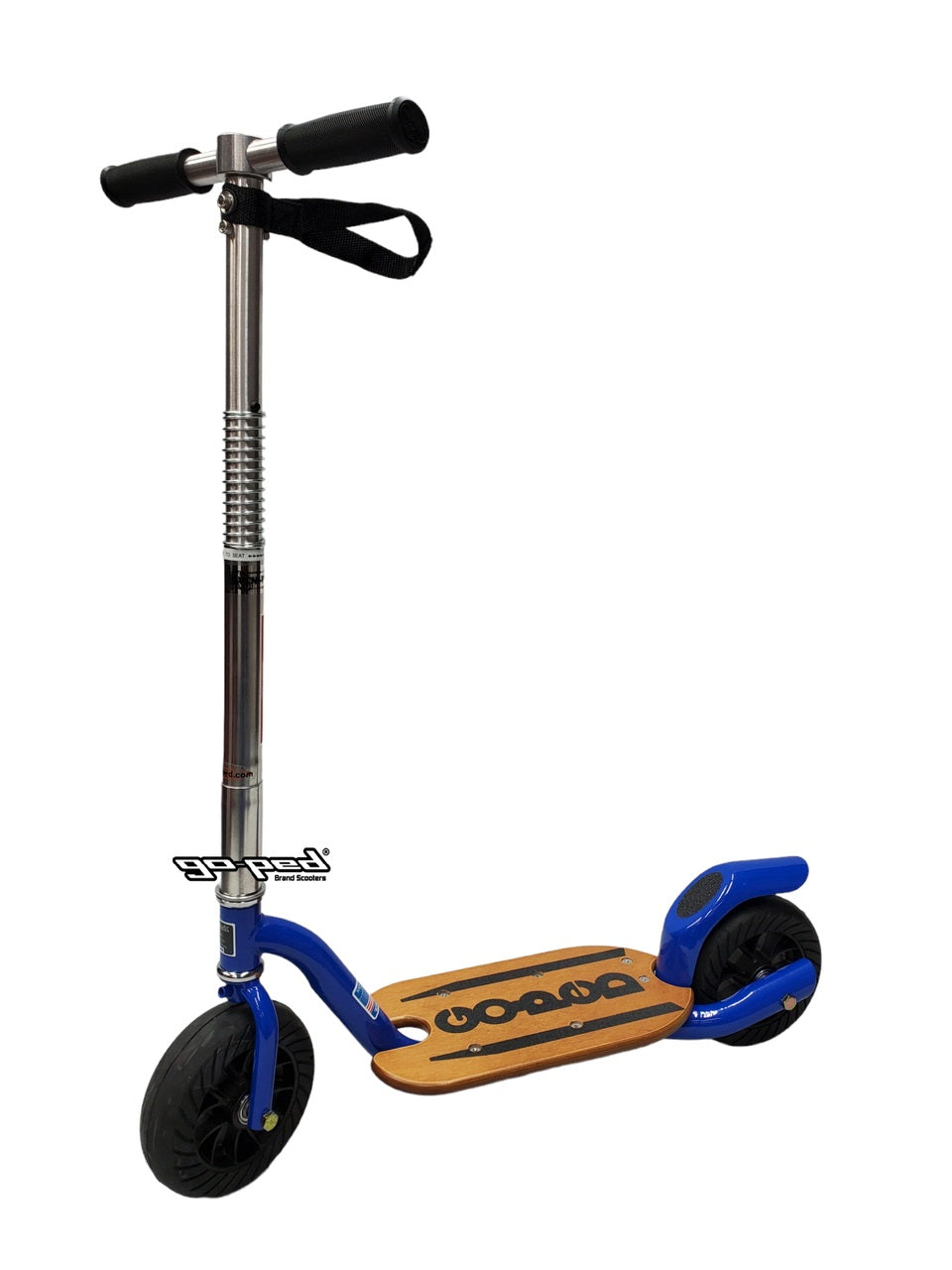 Go-Ped GROW PED Body-Powered Folding Push Kick Scooter