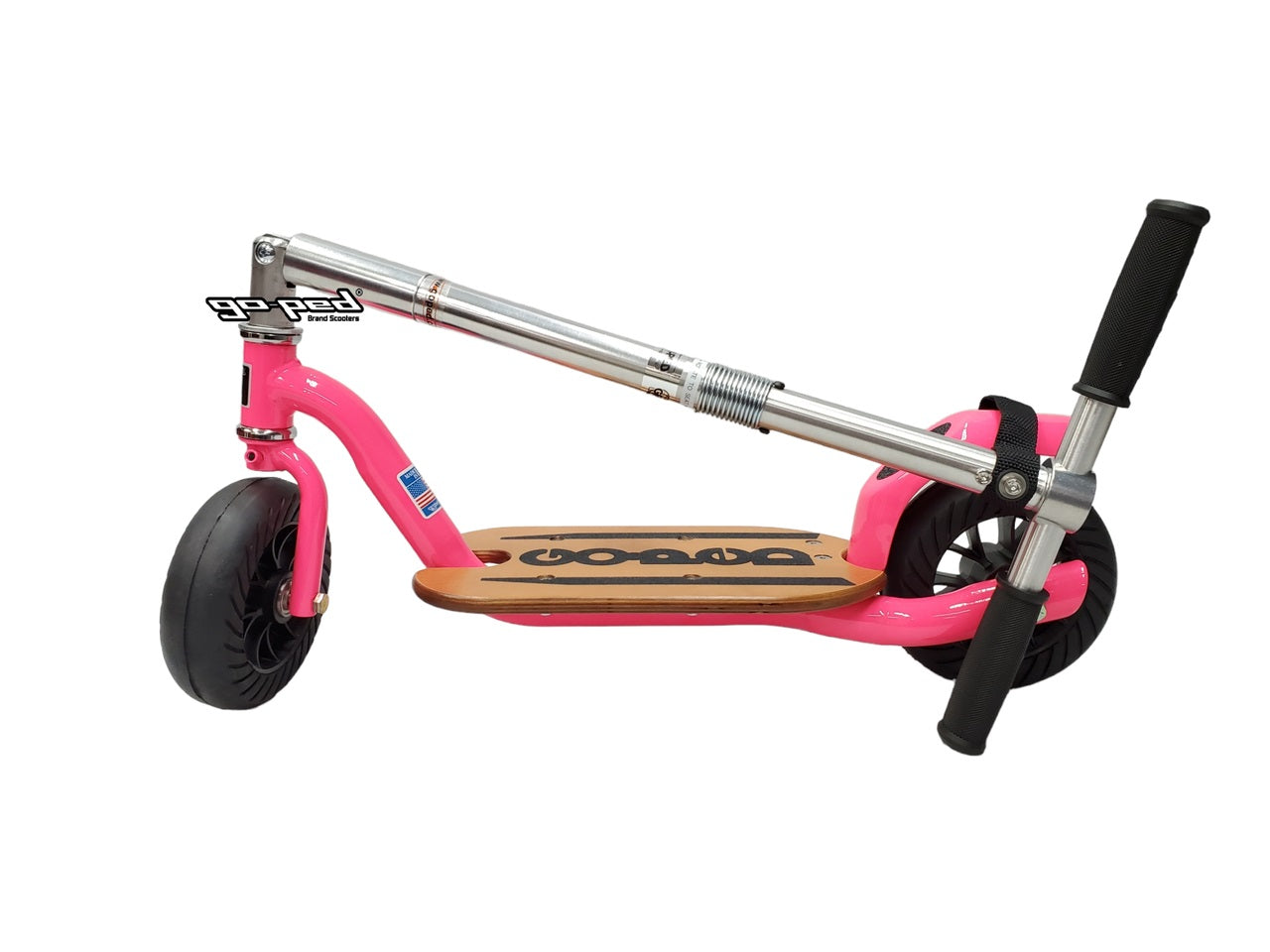 Go-Ped GROW PED Body-Powered Folding Push Kick Scooter