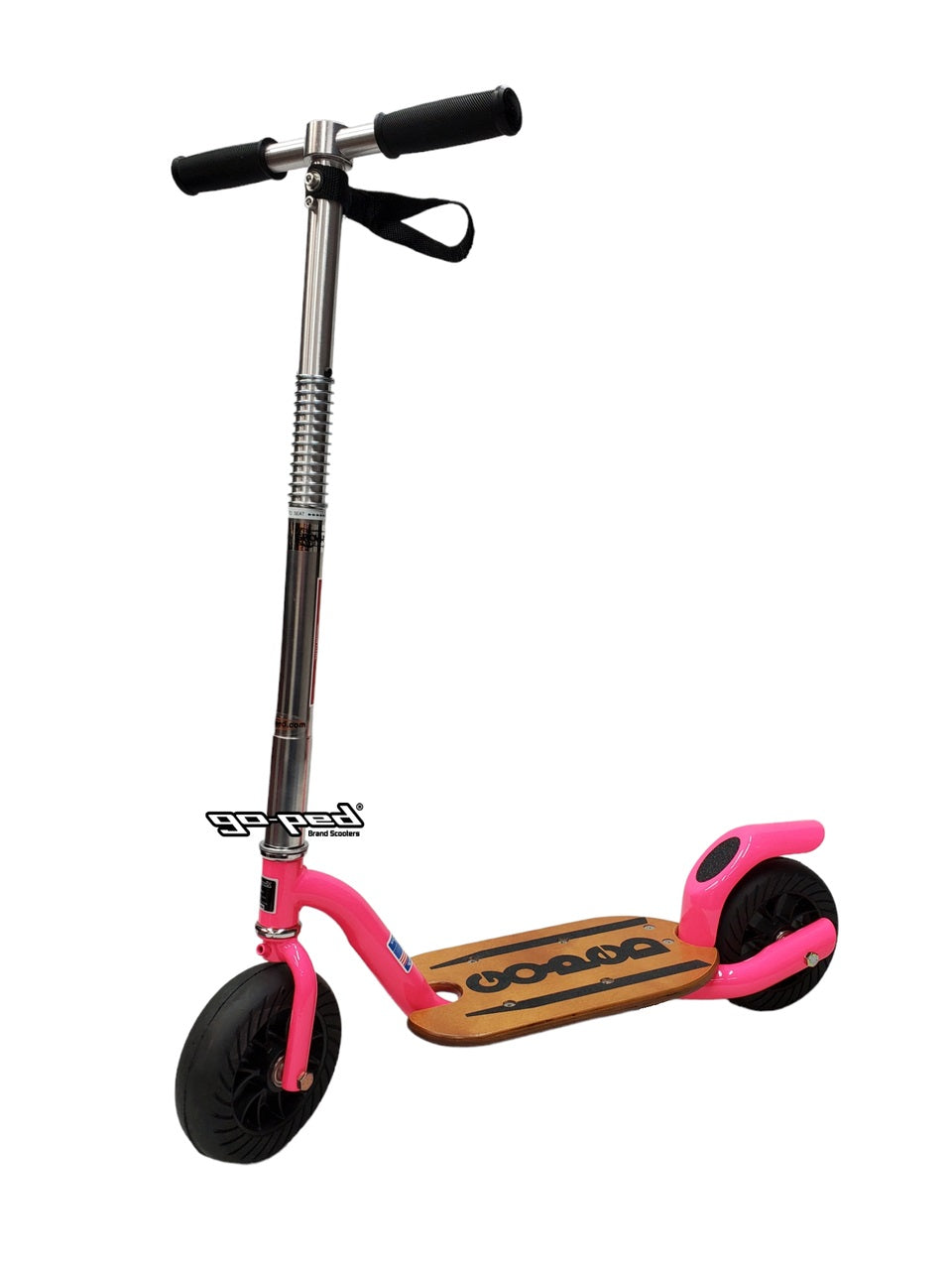 Go-Ped GROW PED Body-Powered Folding Push Kick Scooter