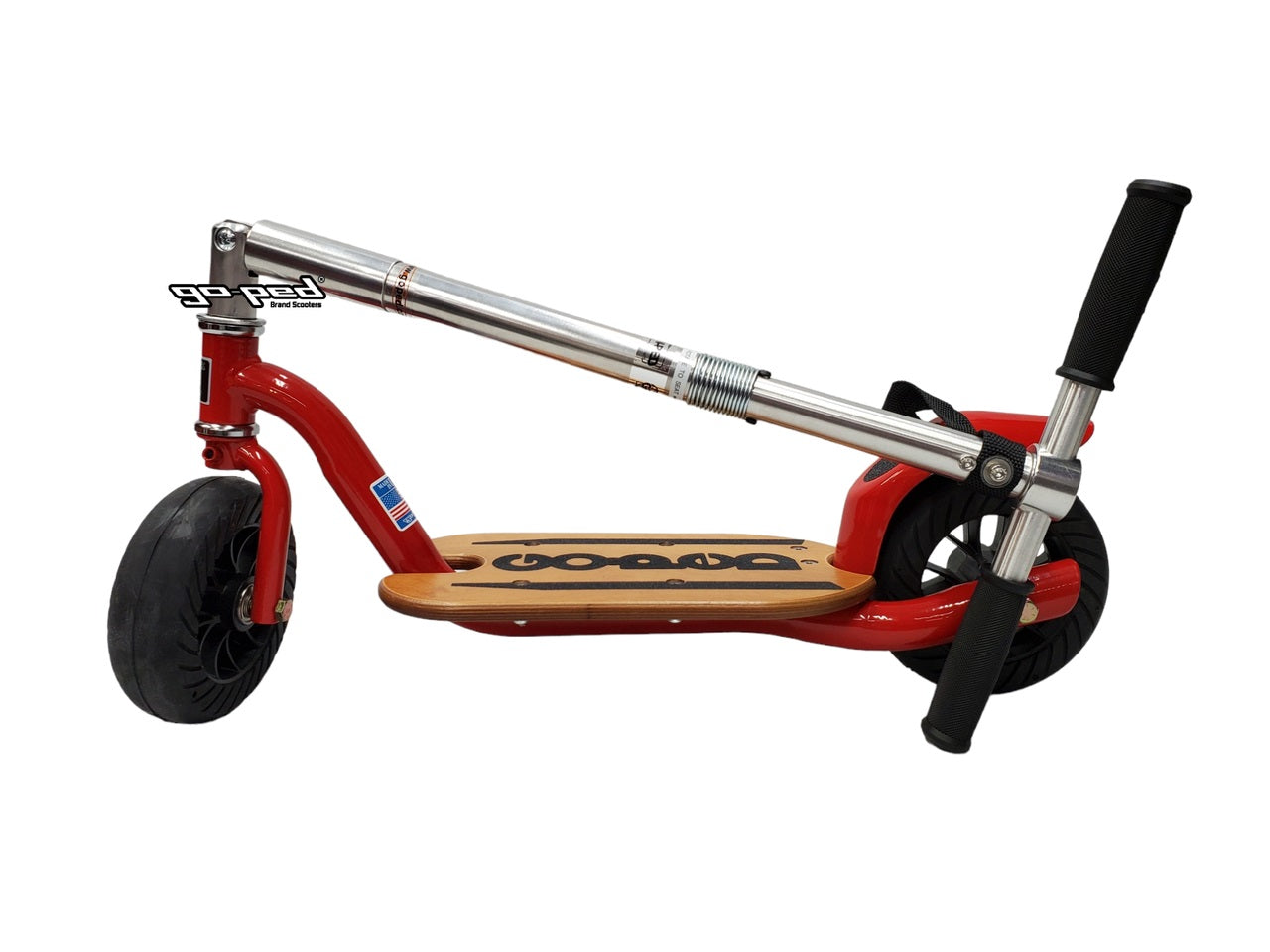 Go-Ped GROW PED Body-Powered Folding Push Kick Scooter