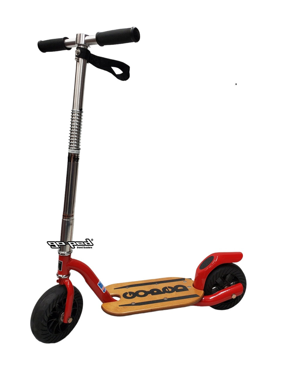 Go-Ped GROW PED Body-Powered Folding Push Kick Scooter