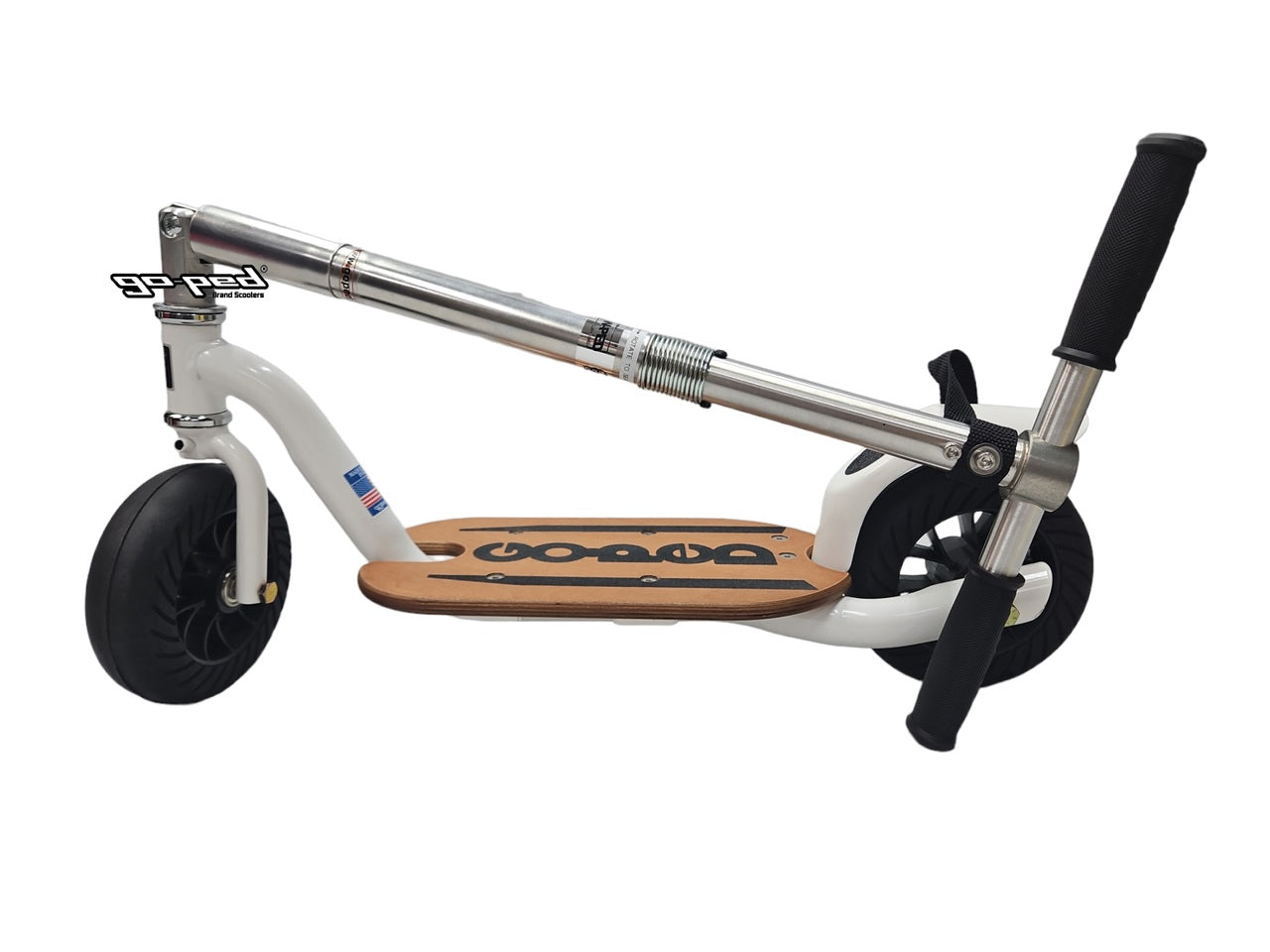 Go-Ped GROW PED Body-Powered Folding Push Kick Scooter