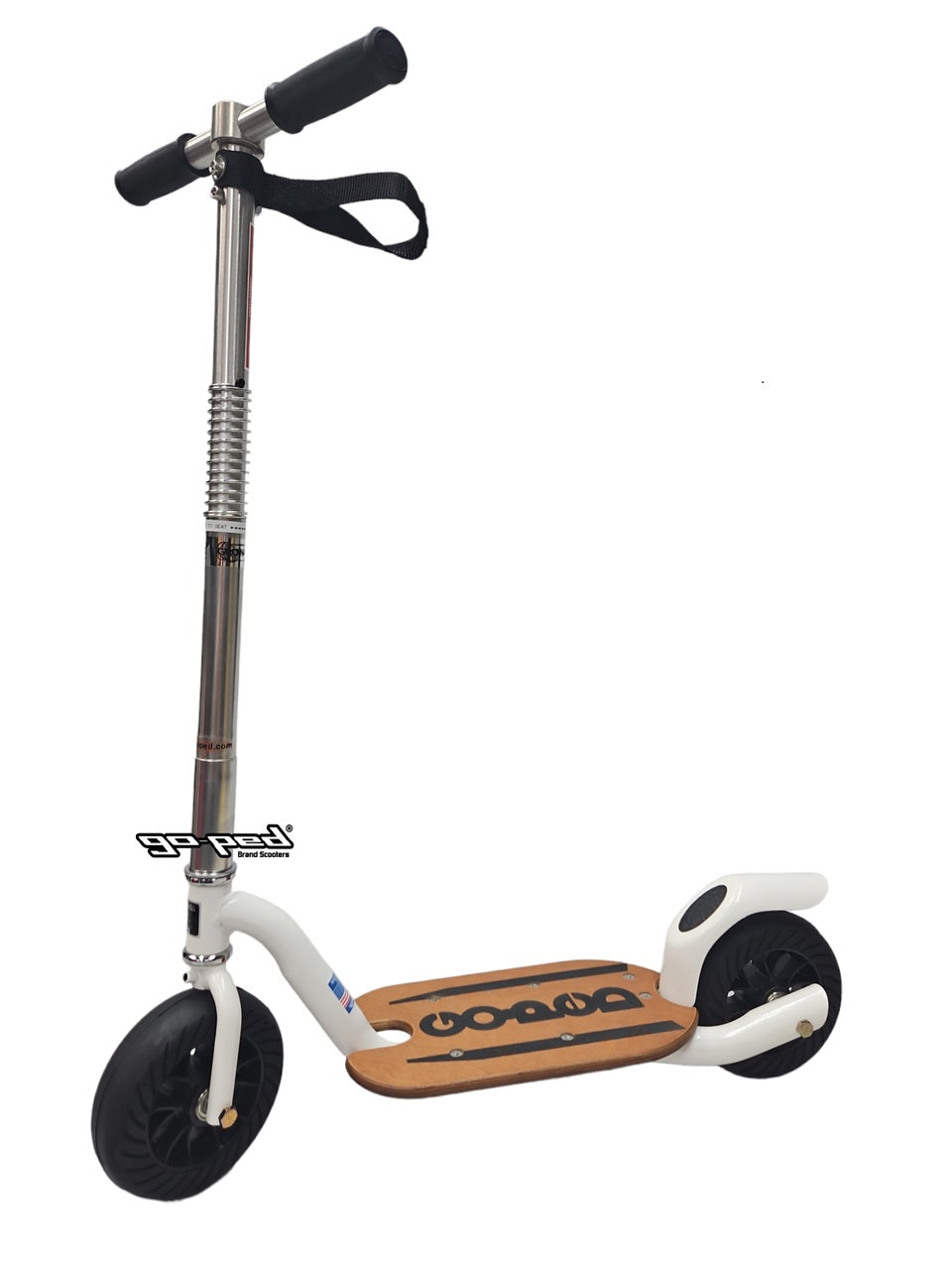 Go-Ped GROW PED Body-Powered Folding Push Kick Scooter