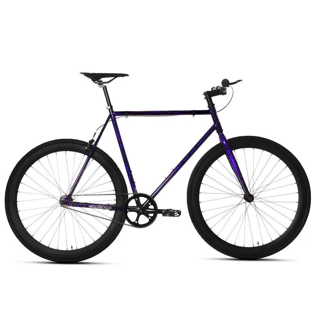 Golden Cycles SAVAGE Fixie Single Speed Road Bike