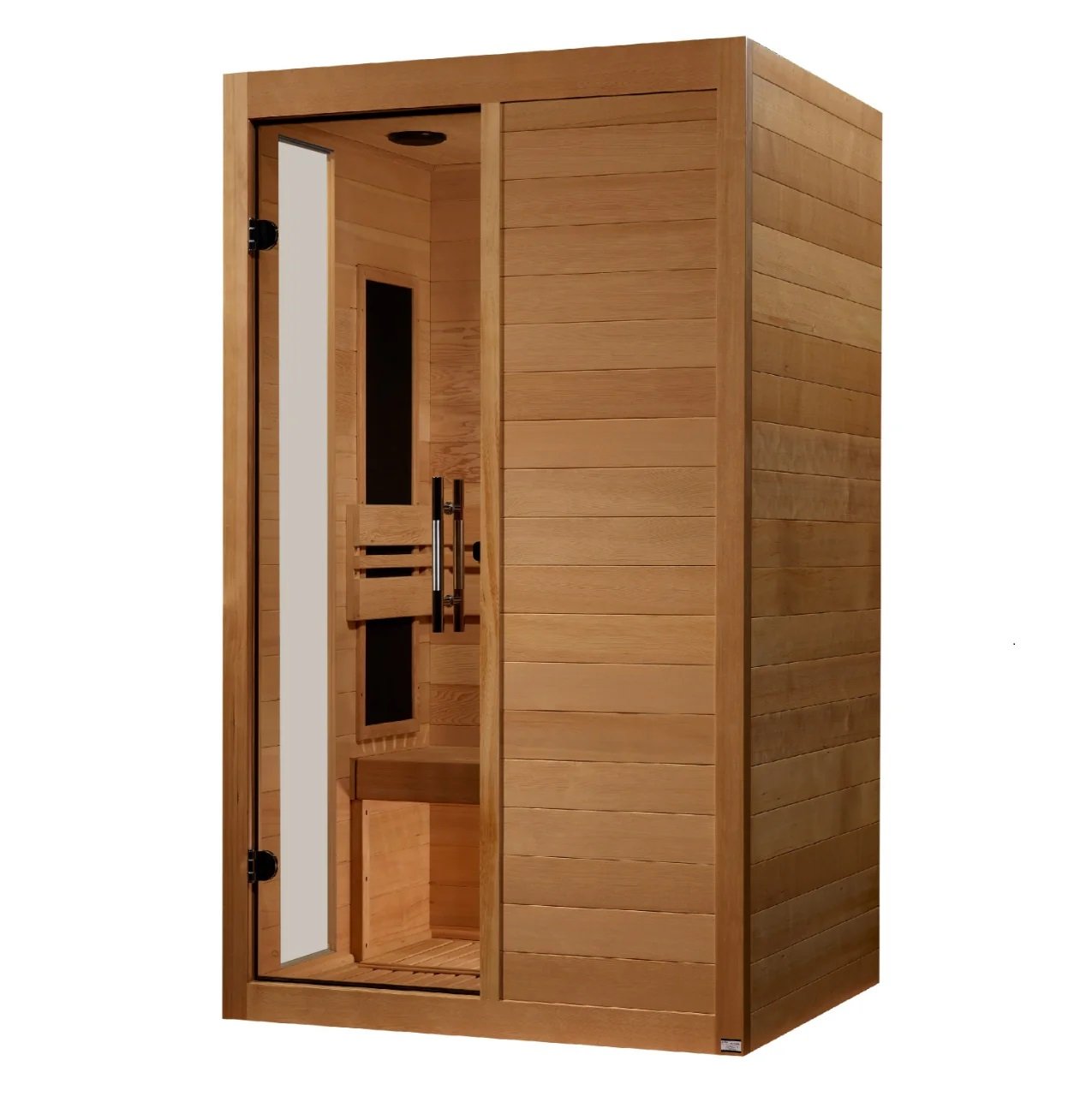Golden Designs DYN-6215-05 "LUCCA ELITE" Dynamic ULTRA LOW EMF 2 Person Infrared Sauna