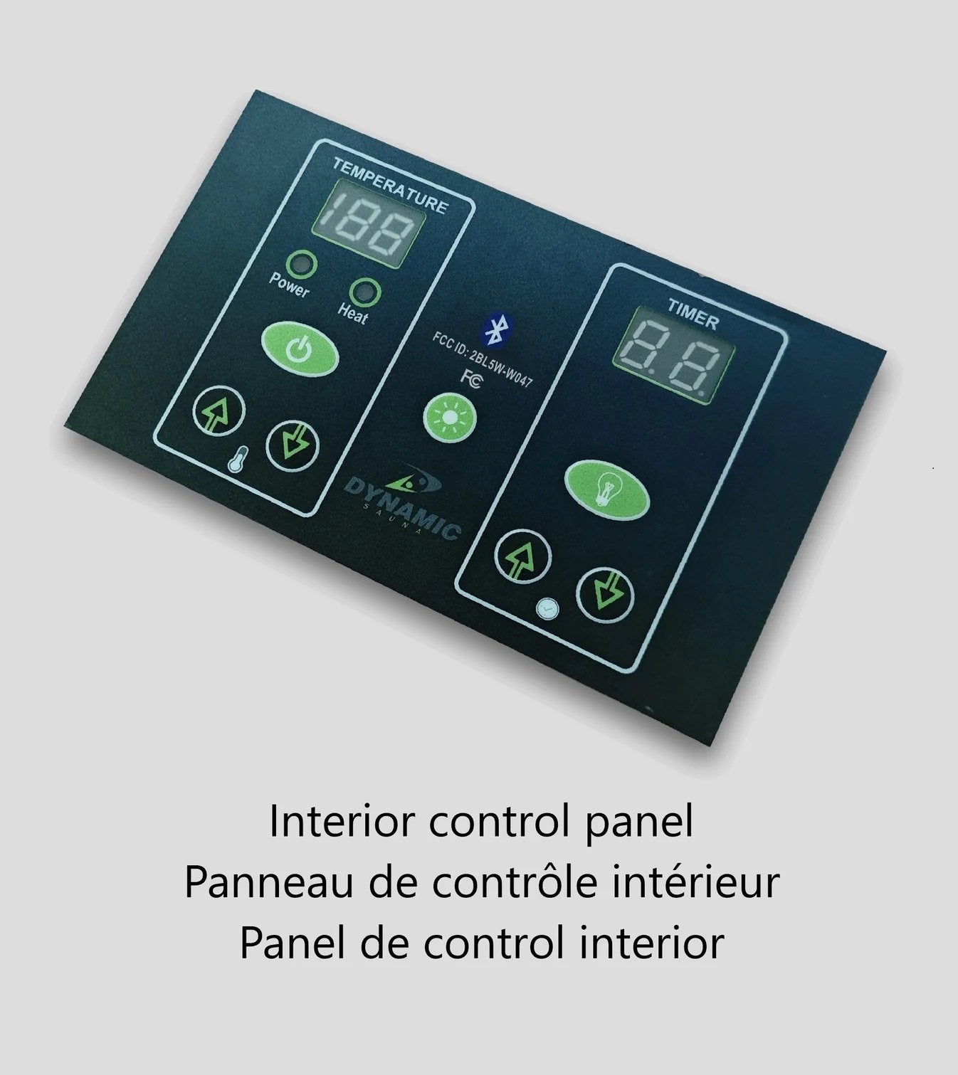 Golden Designs DYN-6229-03 FS SERENA Dynamic FULL SPECTRUM Near Zero EMF 2 Person FAR Infrared Sauna