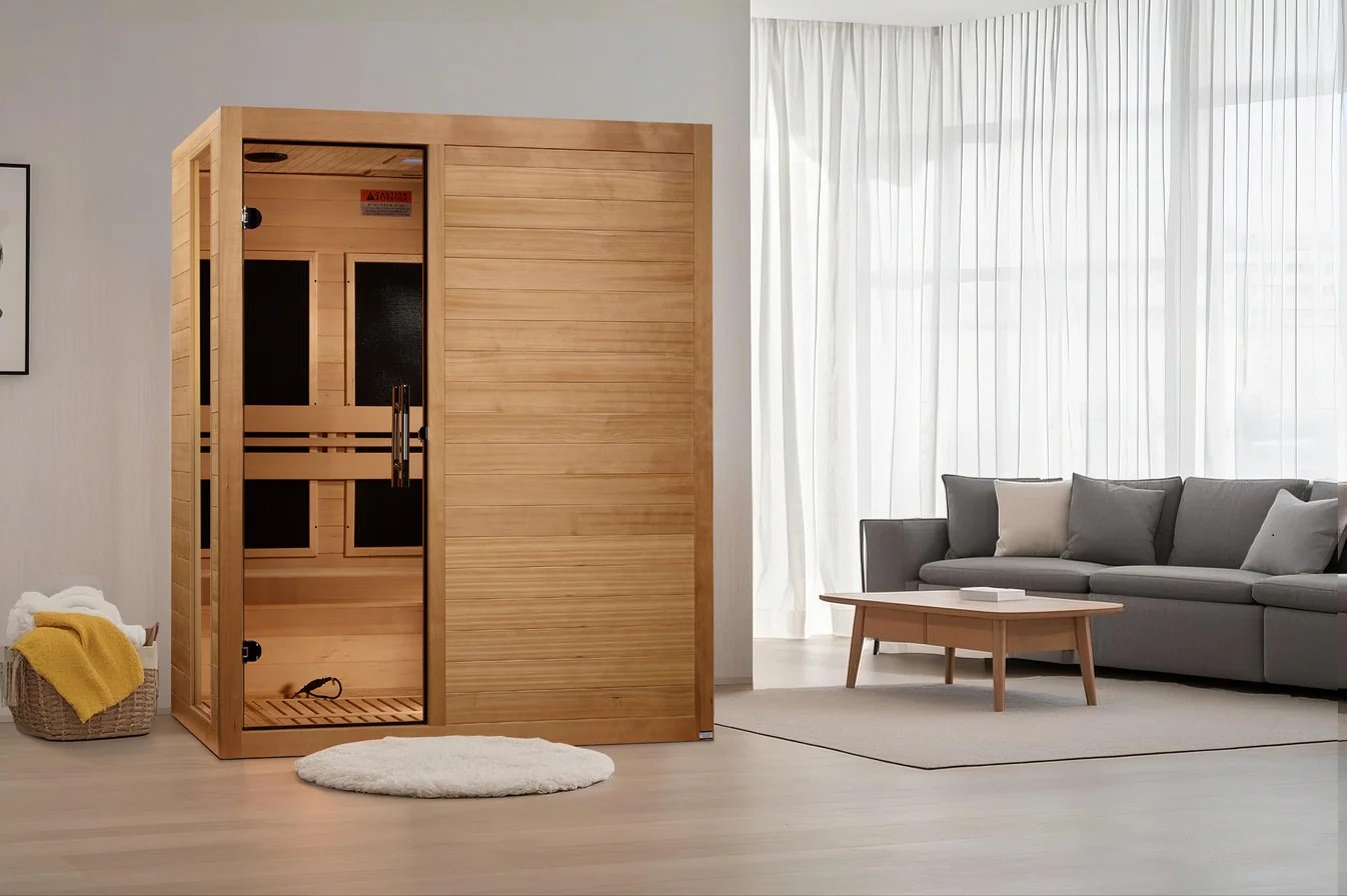 Golden Designs DYN-6315-05 "TOSCANA ELITE" Dynamic ULTRA LOW EMF 3 Person Infrared Sauna