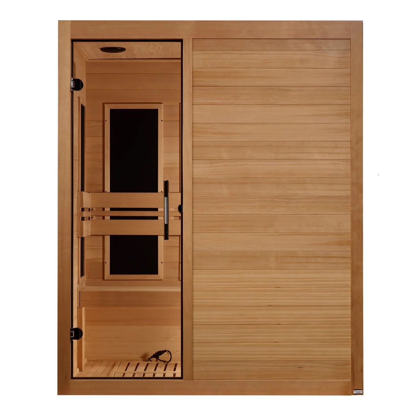 Golden Designs DYN-6315-05 "TOSCANA ELITE" Dynamic ULTRA LOW EMF 3 Person Infrared Sauna