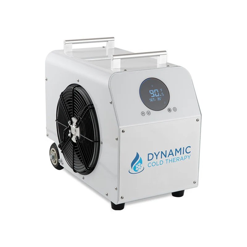 Golden Designs Dynamic Cold Therapy 0.8 HP PREMIER EDITION CHILLER Cold/Heat System with WIFI APP