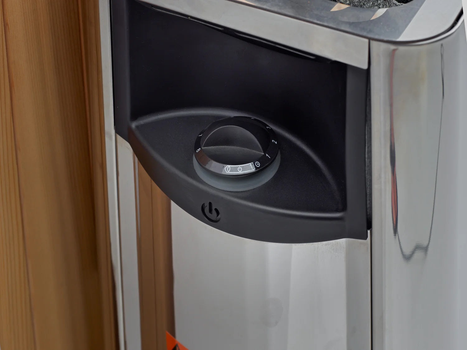 Golden Designs GDI-8360-01 "TOLEDO" 6 Person Full Spectrum and Harvia Traditional Stove Hybrid Sauna