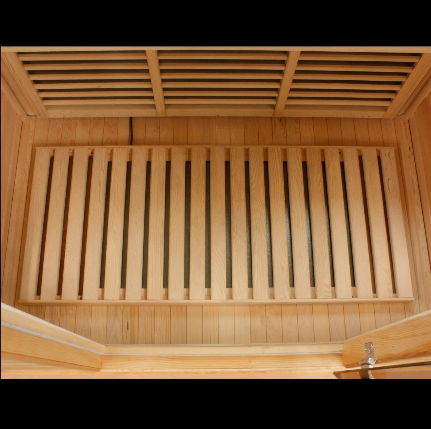 Golden Designs Maxxus MX-J206-01-ZF "SEATTLE" 2 Person Near Zero EMF FAR Infrared Sauna, Canadian Hemlock
