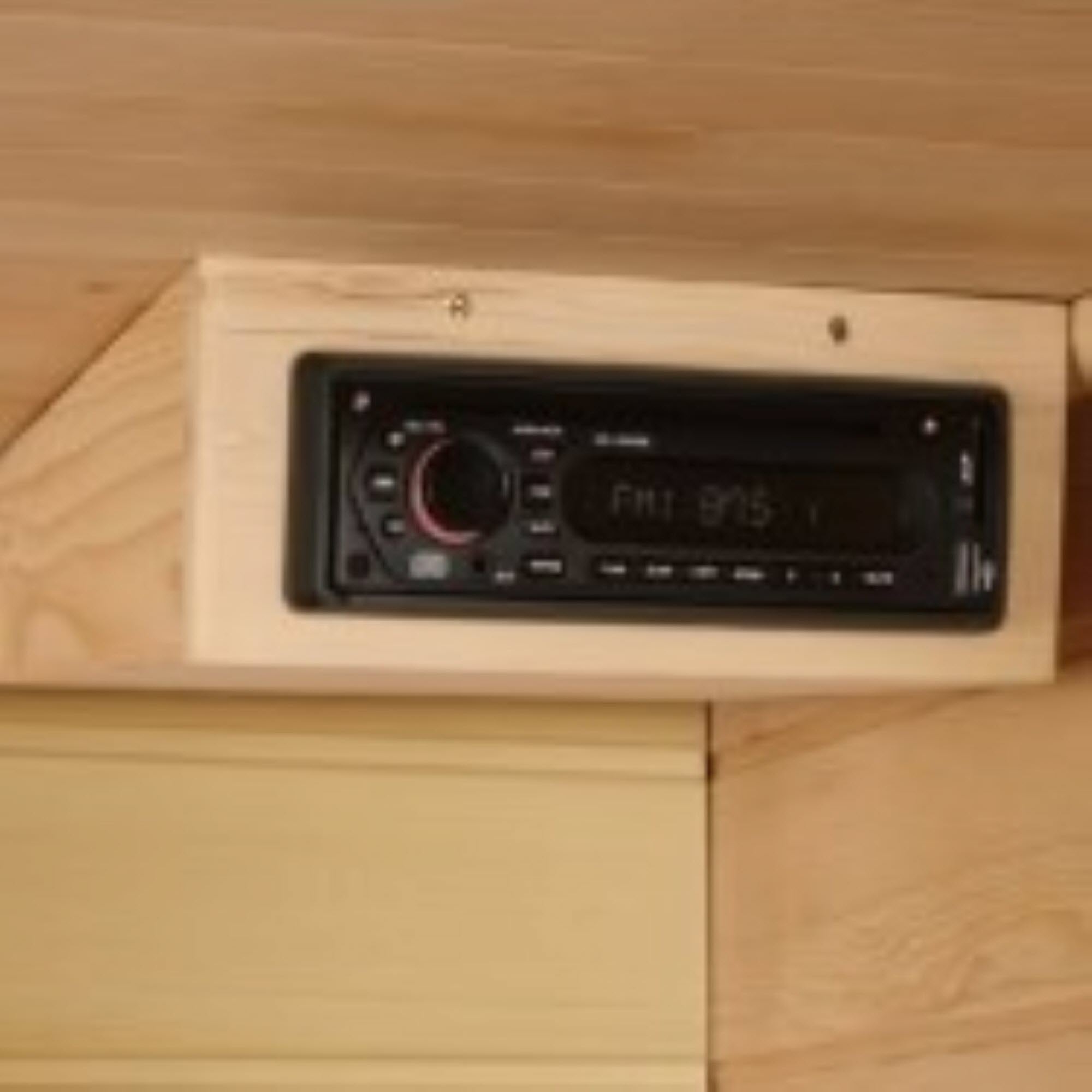Golden Designs Maxxus MX-K306-01 CED RED CEDAR 3 Person FAR Infrared Sauna