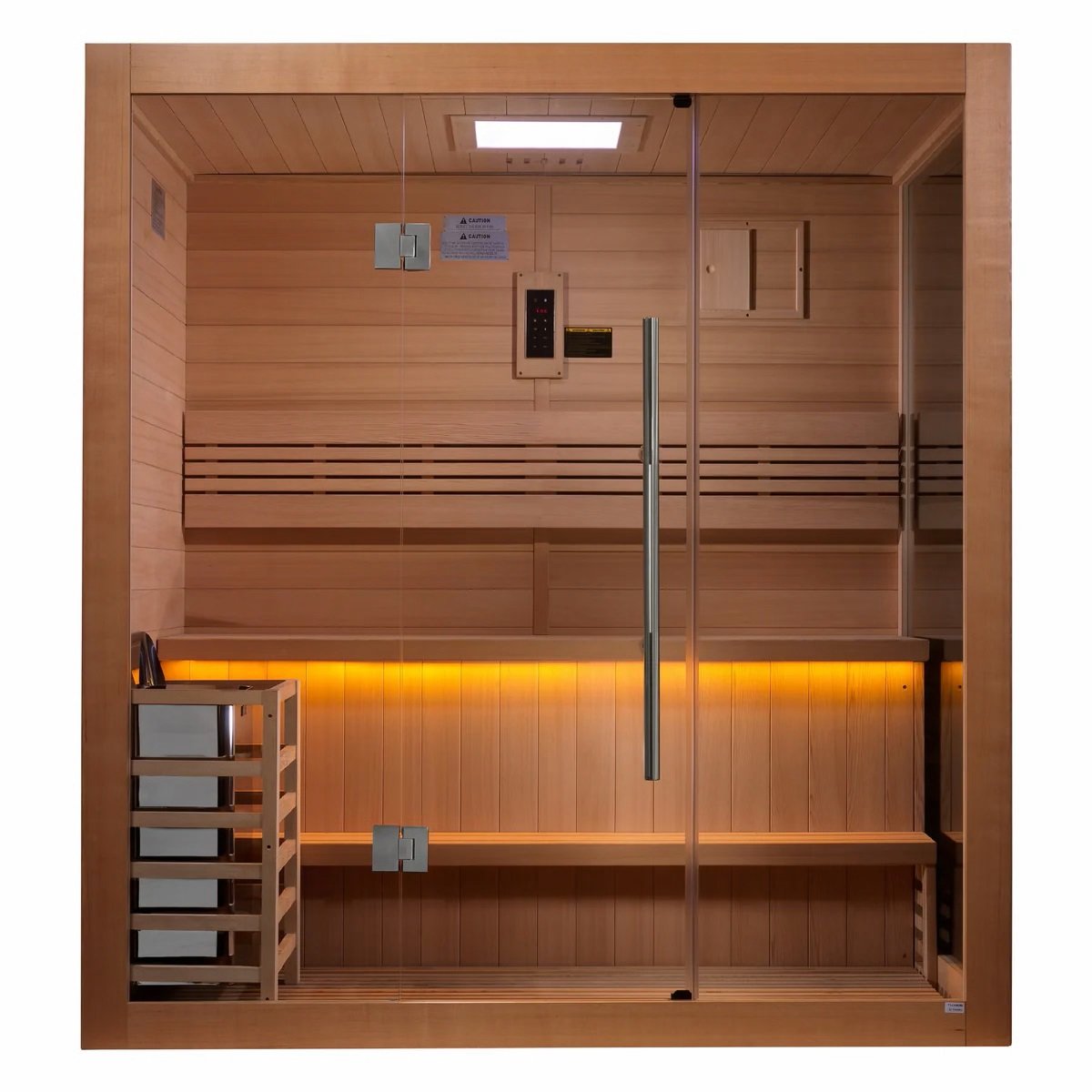 Golden Designs GDI-7203-01 "FORSSA Edition" 3-4 Person Traditional Indoor Sauna