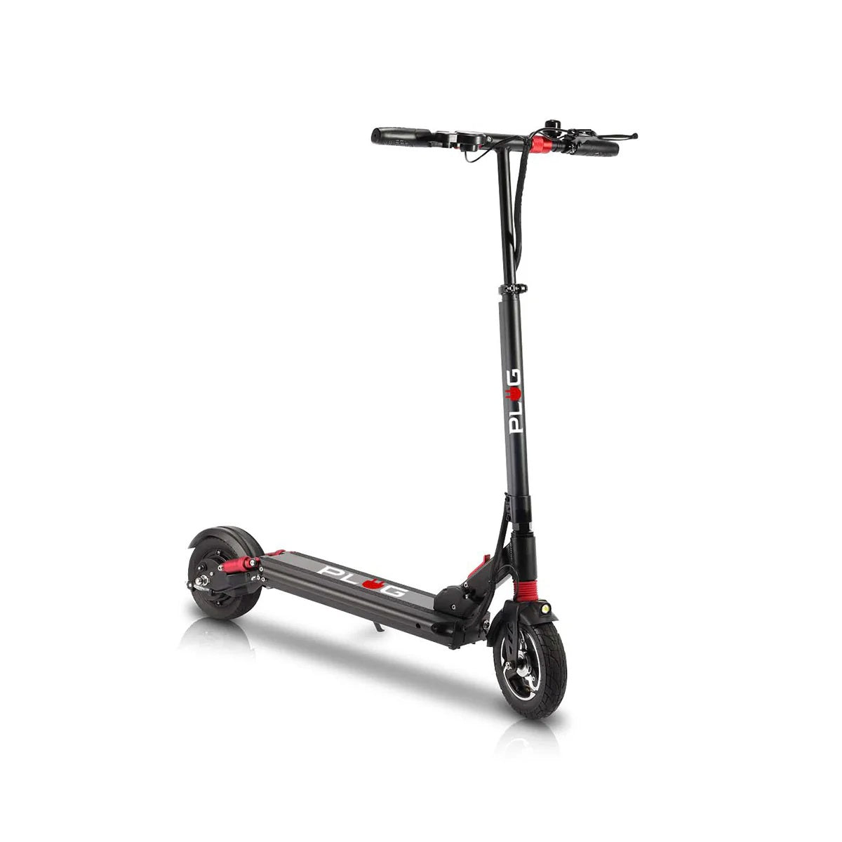 GoPowerBike PLUG City 500W 48V Lithium Front Suspension Folding Electric Scooter