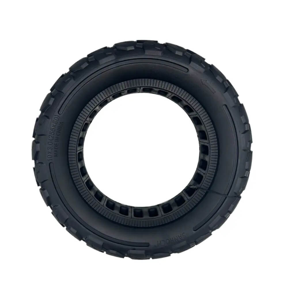 Green Line Solid HONEYCOMB Tire 10x3.0 80/65-6, No-Flat