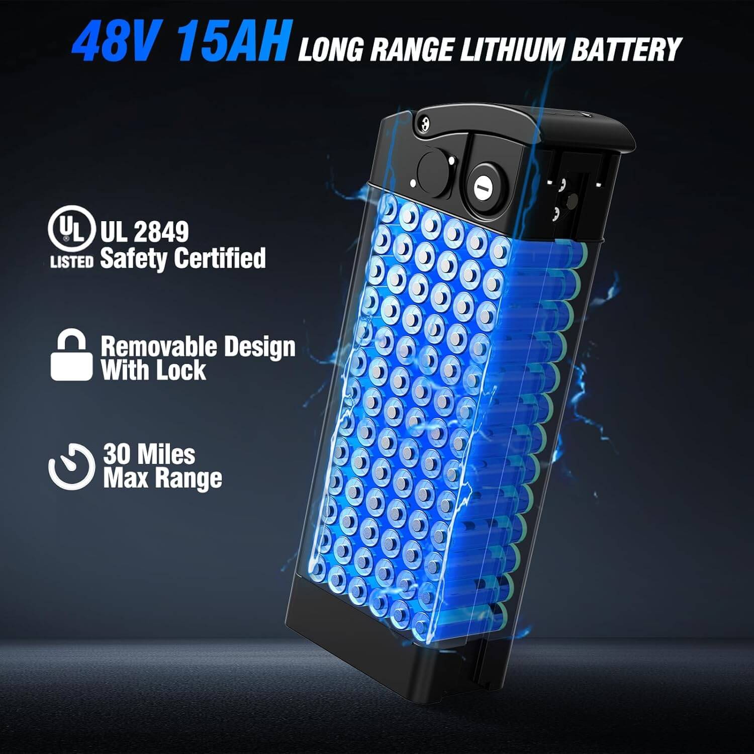 GUGOIS G16 2 Seater 750W Peak 16" Commuter Folding Fat Tire Electric Bike