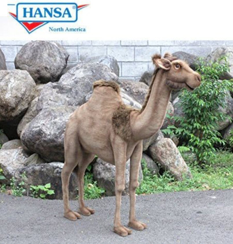 Hansa Creations CAMEL ANDROMEDA 59"L Stuffed Animal Toy 4678