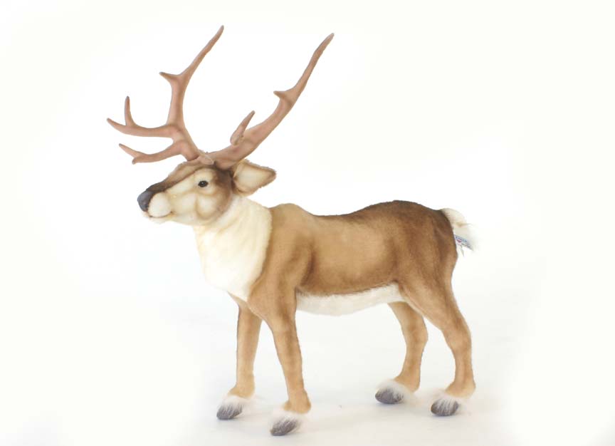 Hansa Creations NORDIC DEER 24"L Stuffed Animal Plush Toy 5373