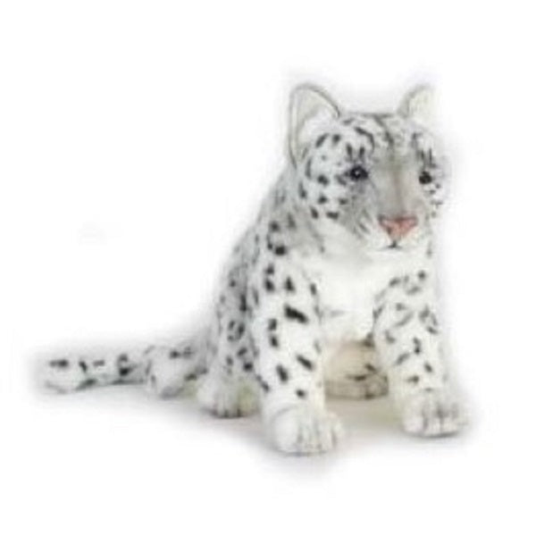 Hansa Creations SNOW LEOPARD 15''L Stuffed Animal Toy, 5318