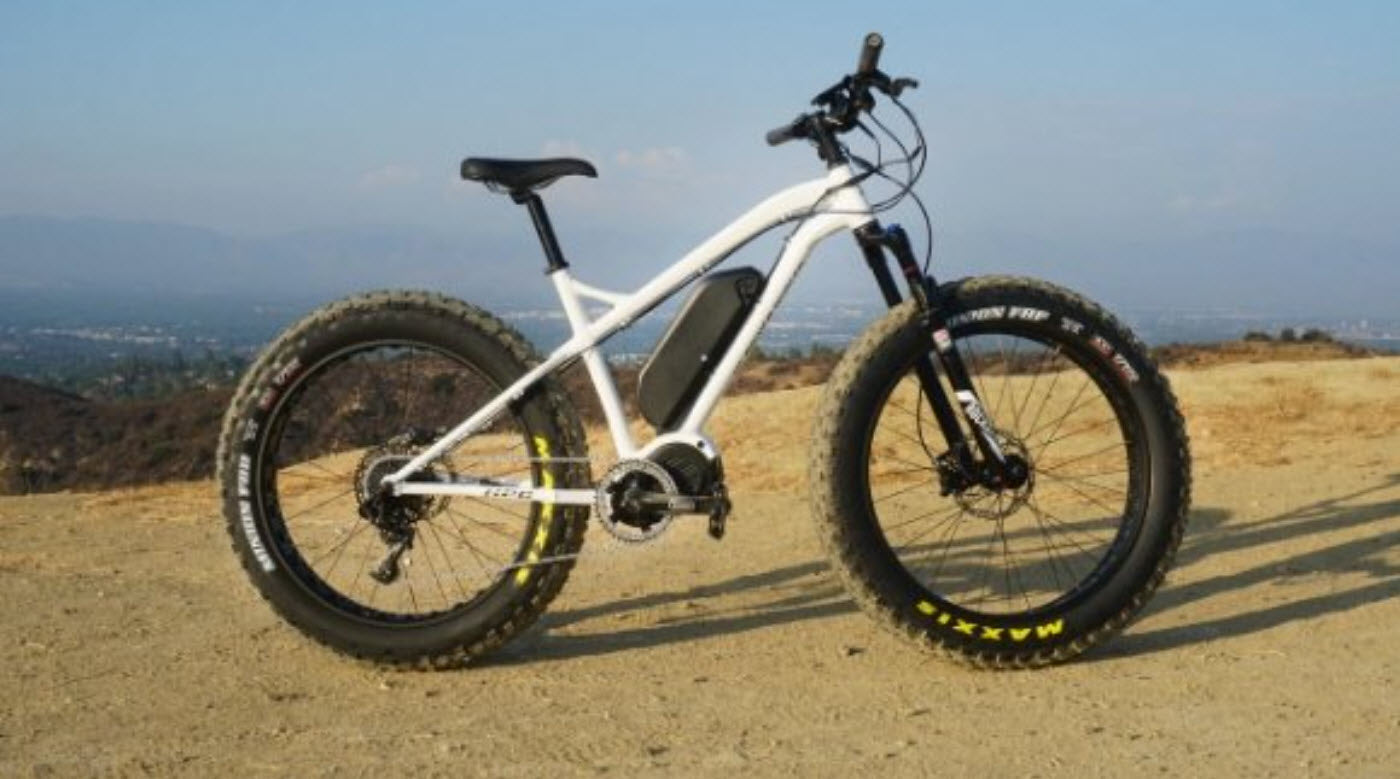 2026 HPC TITAN PRO All-Terrain Suspension Fat Tire Electric Bike