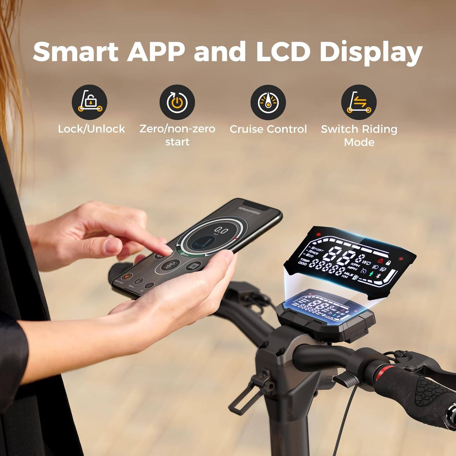 iScooter IX7 PRO Off-Road Commuter Electric Scooter