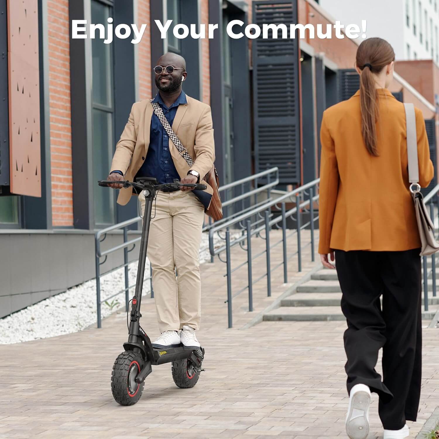 iScooter IX7 PRO Off-Road Commuter Electric Scooter