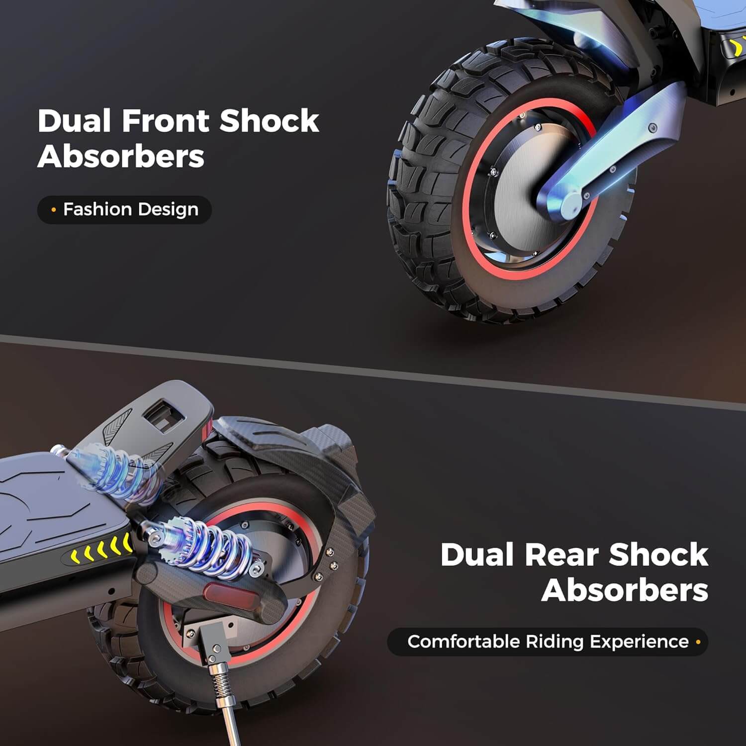 iScooter IX7 PRO Off-Road Commuter Electric Scooter