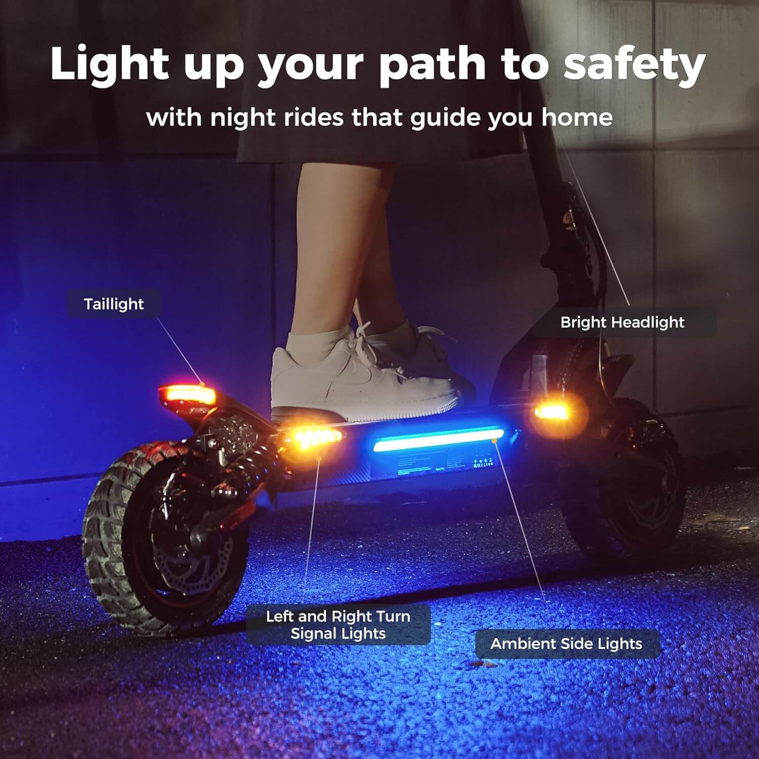 iScooter IX7 PRO Off-Road Commuter Electric Scooter