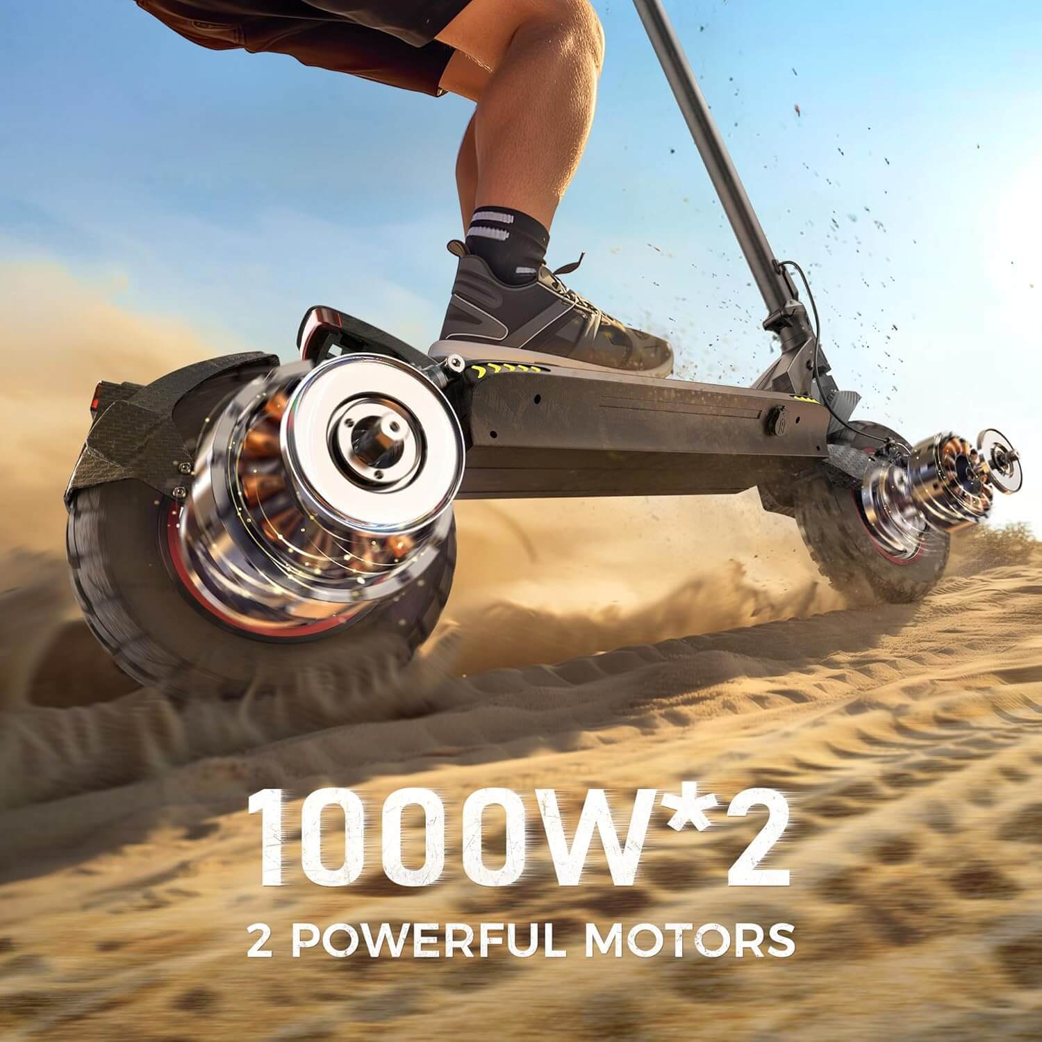 iScooter IX7 PRO Off-Road Commuter Electric Scooter