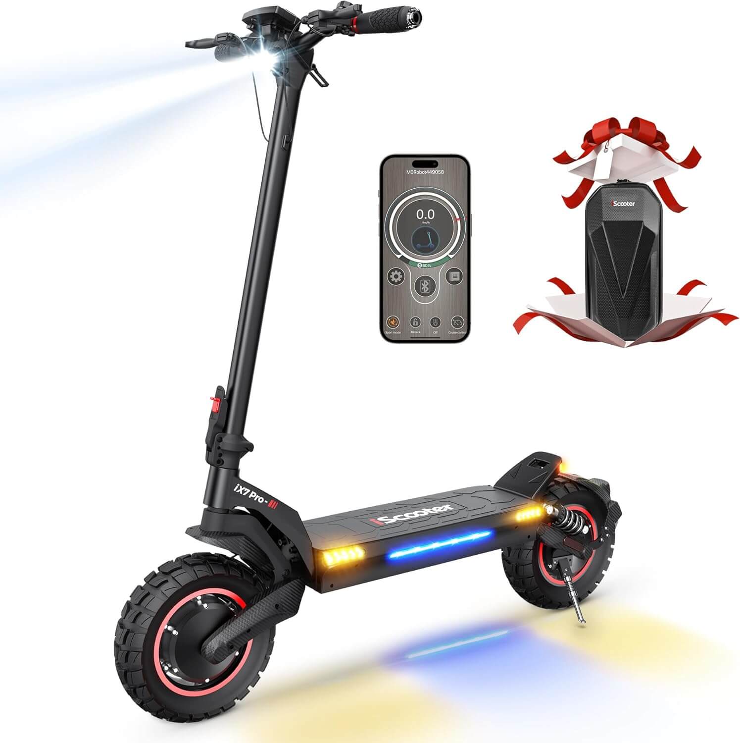 iScooter IX7 PRO Off-Road Commuter Electric Scooter