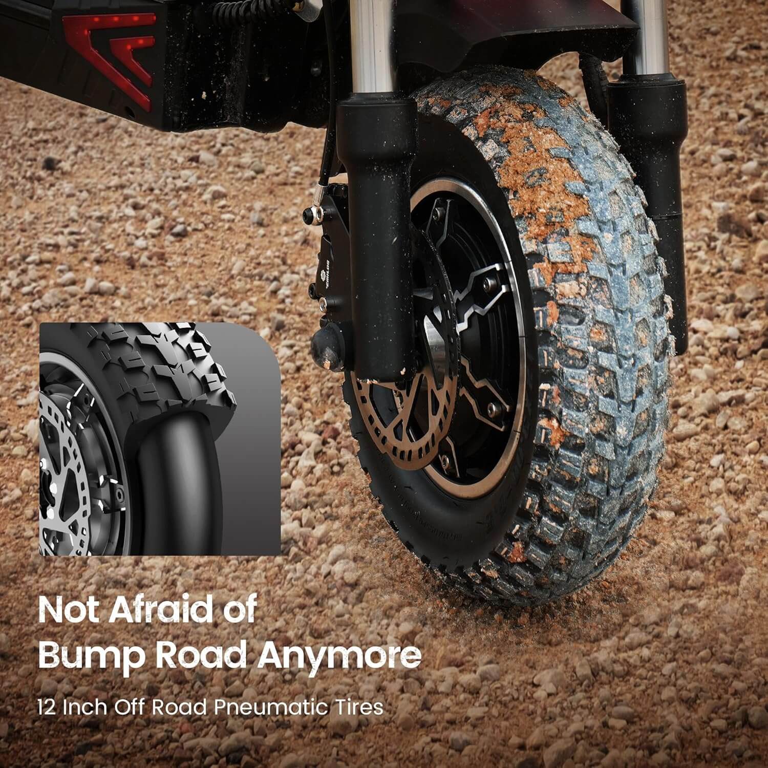 iScooter IX8 Off-Road Commuter Electric Scooter