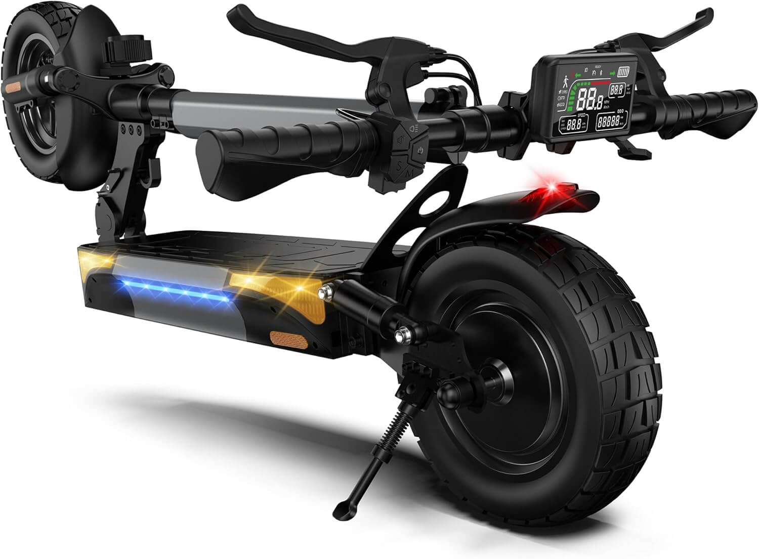 iScooter iW9 Off-Road Commuter Folding Electric Scooter