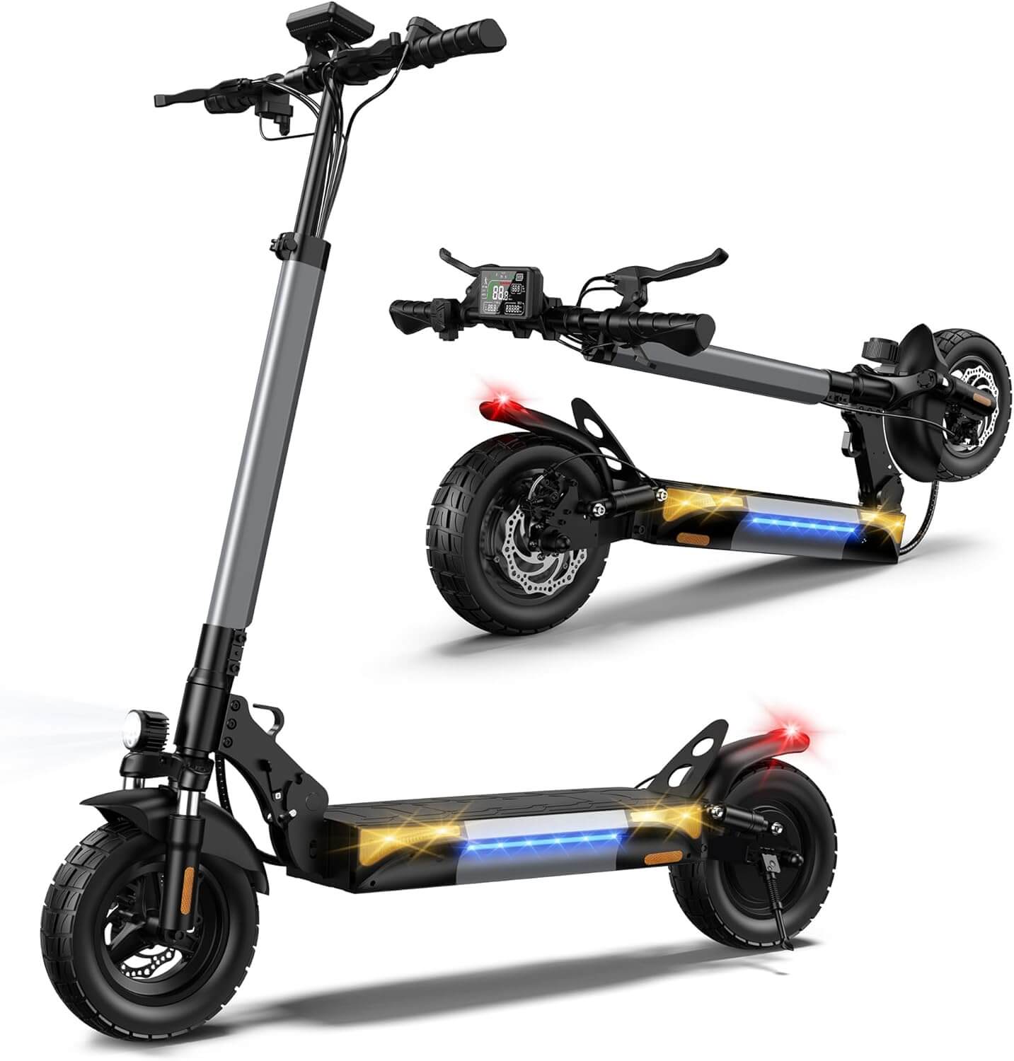 iScooter iW9 Off-Road Commuter Folding Electric Scooter