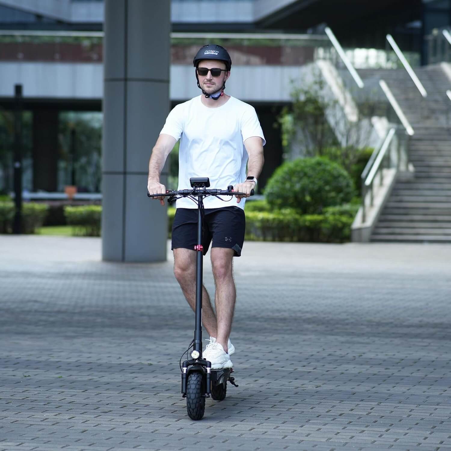 iScooter iX3 Off-Road Electric Scooter, Adjustable Handlebar Height