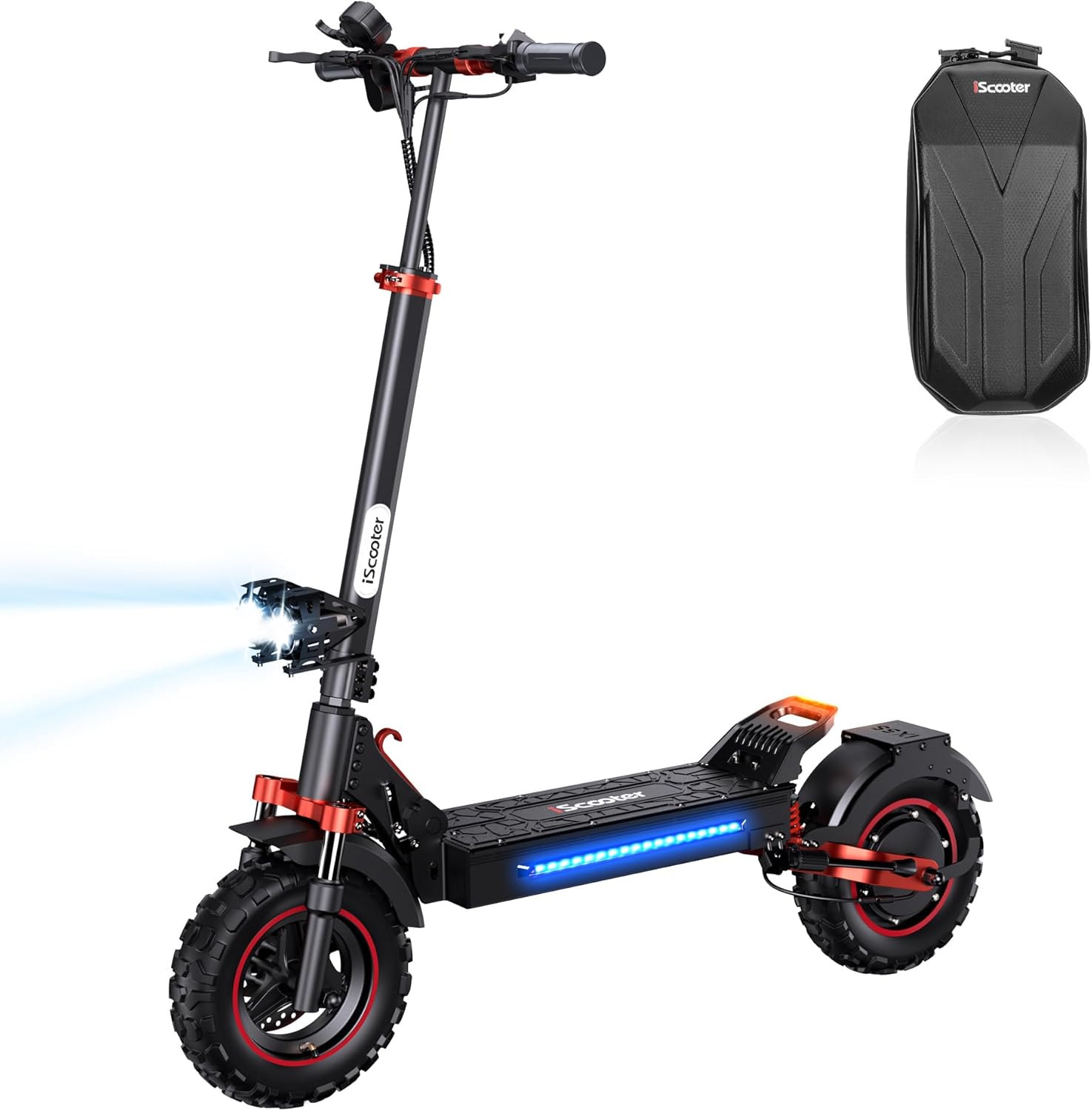 iScooter iX5S Off-Road Electric Scooter. Double Braking System