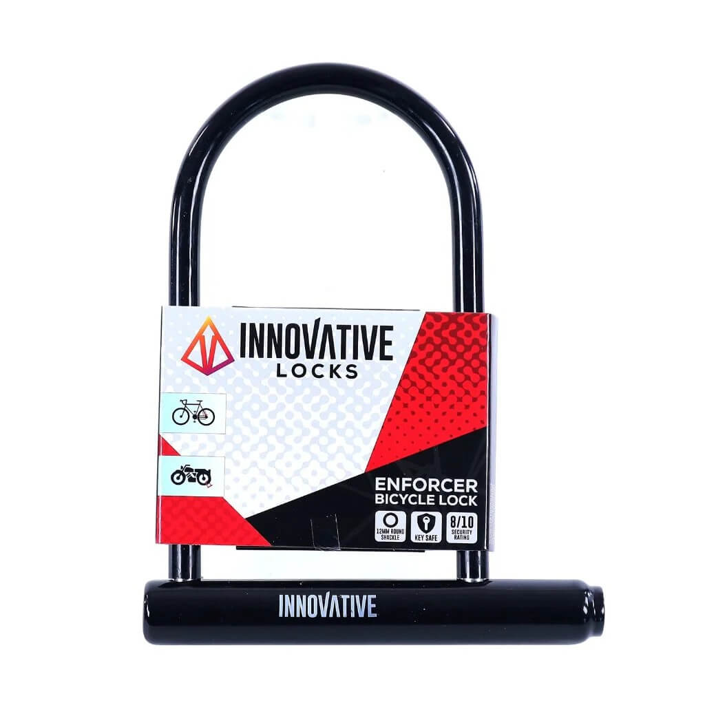 Innovative Sports ENFORCER 12mm Durable U-Lock
