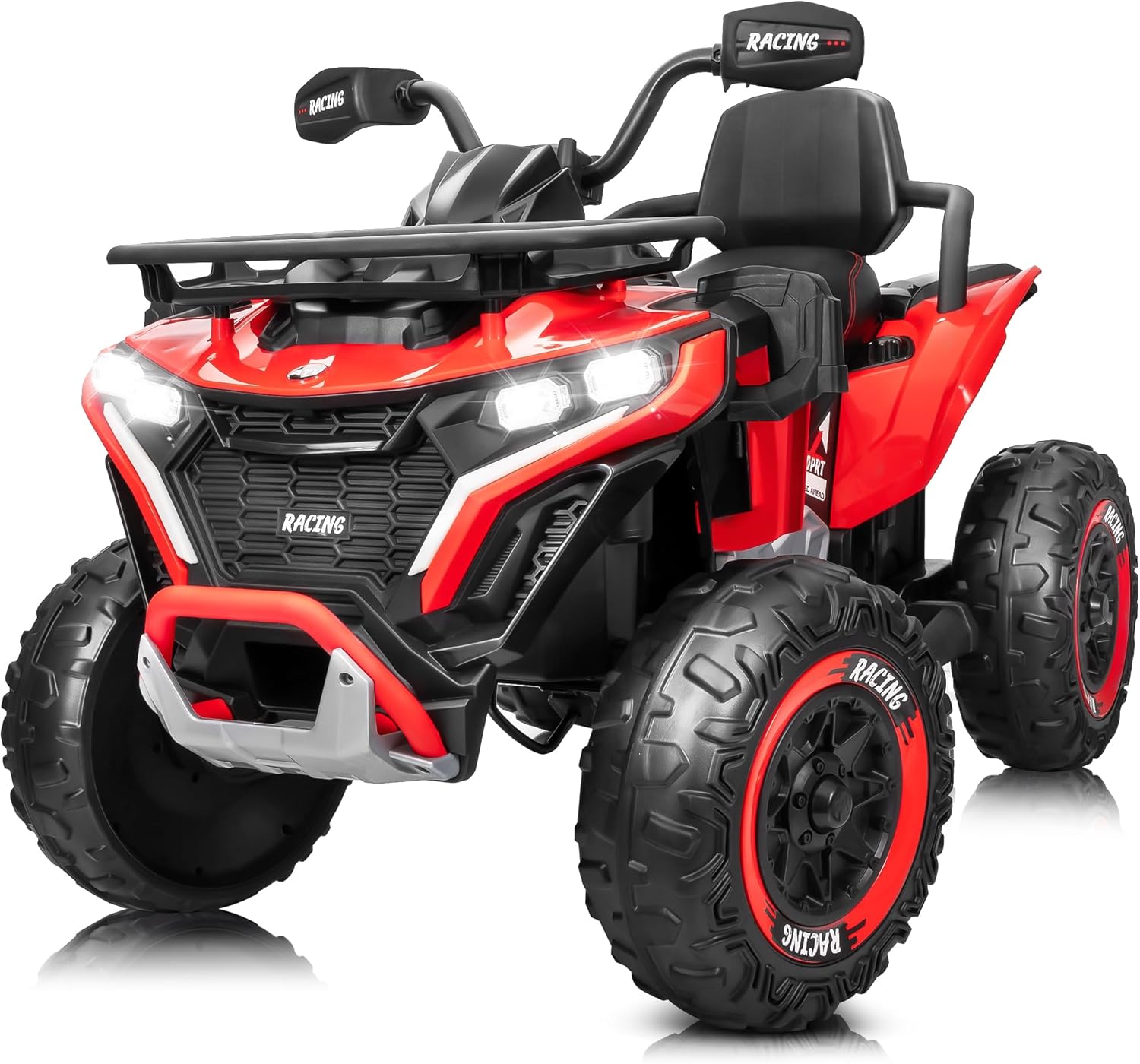 JORFLY 800W 24V 2 Seater Big Kids' Ride-On Electric All-Terrain Vehicle ATV