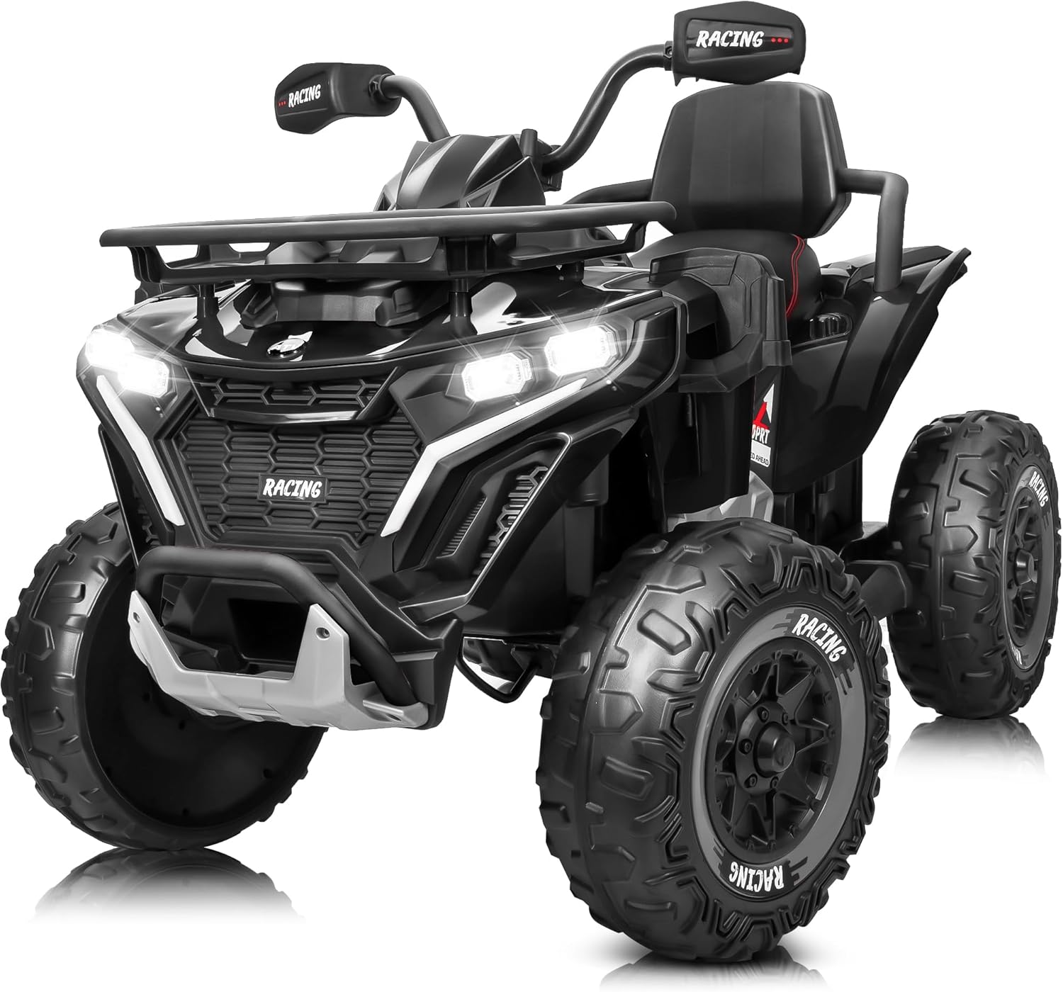 JORFLY 800W 24V 2 Seater Big Kids' Ride-On Electric All-Terrain Vehicle ATV