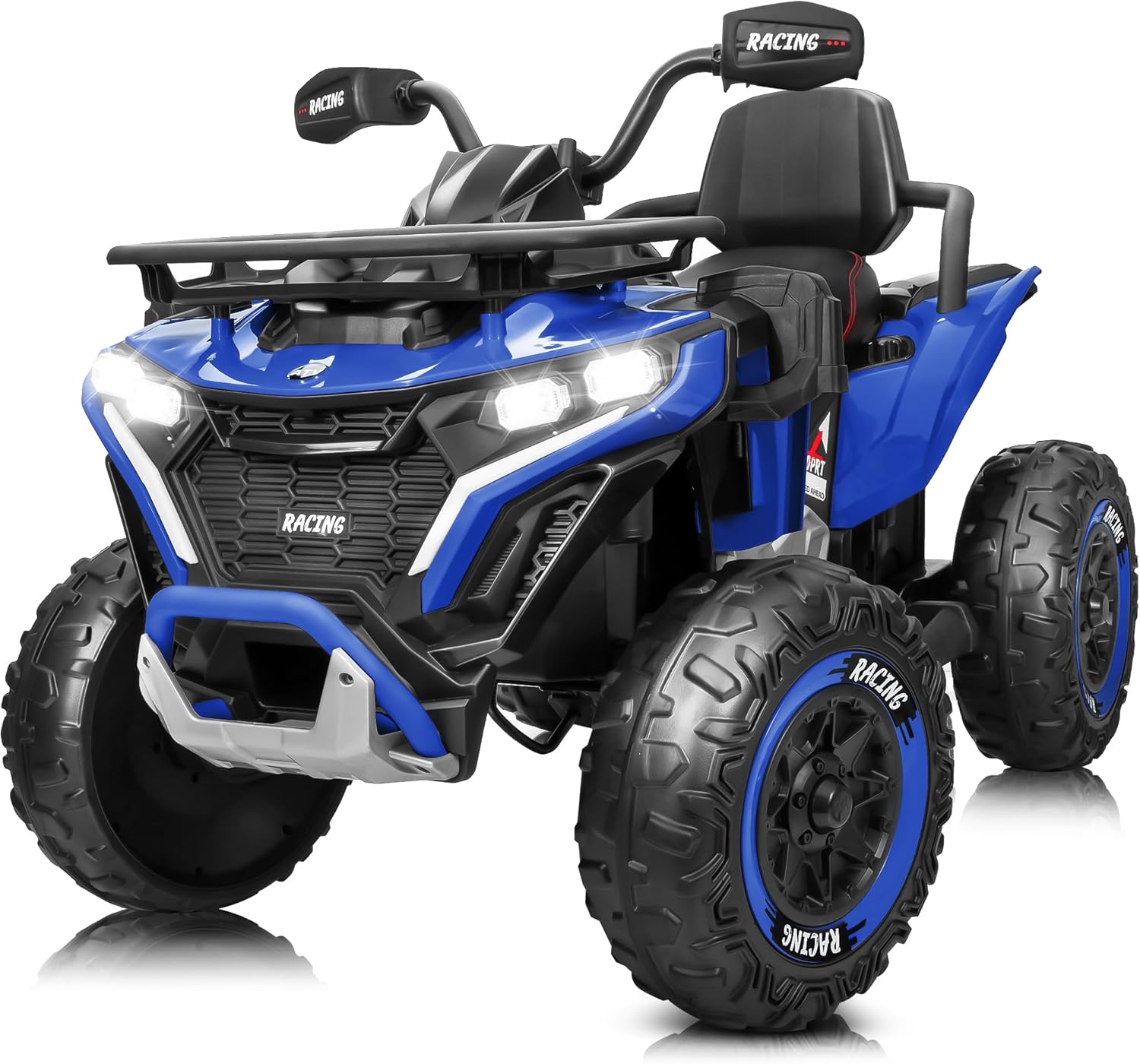 JORFLY 800W 24V 2 Seater Big Kids' Ride-On Electric All-Terrain Vehicle ATV