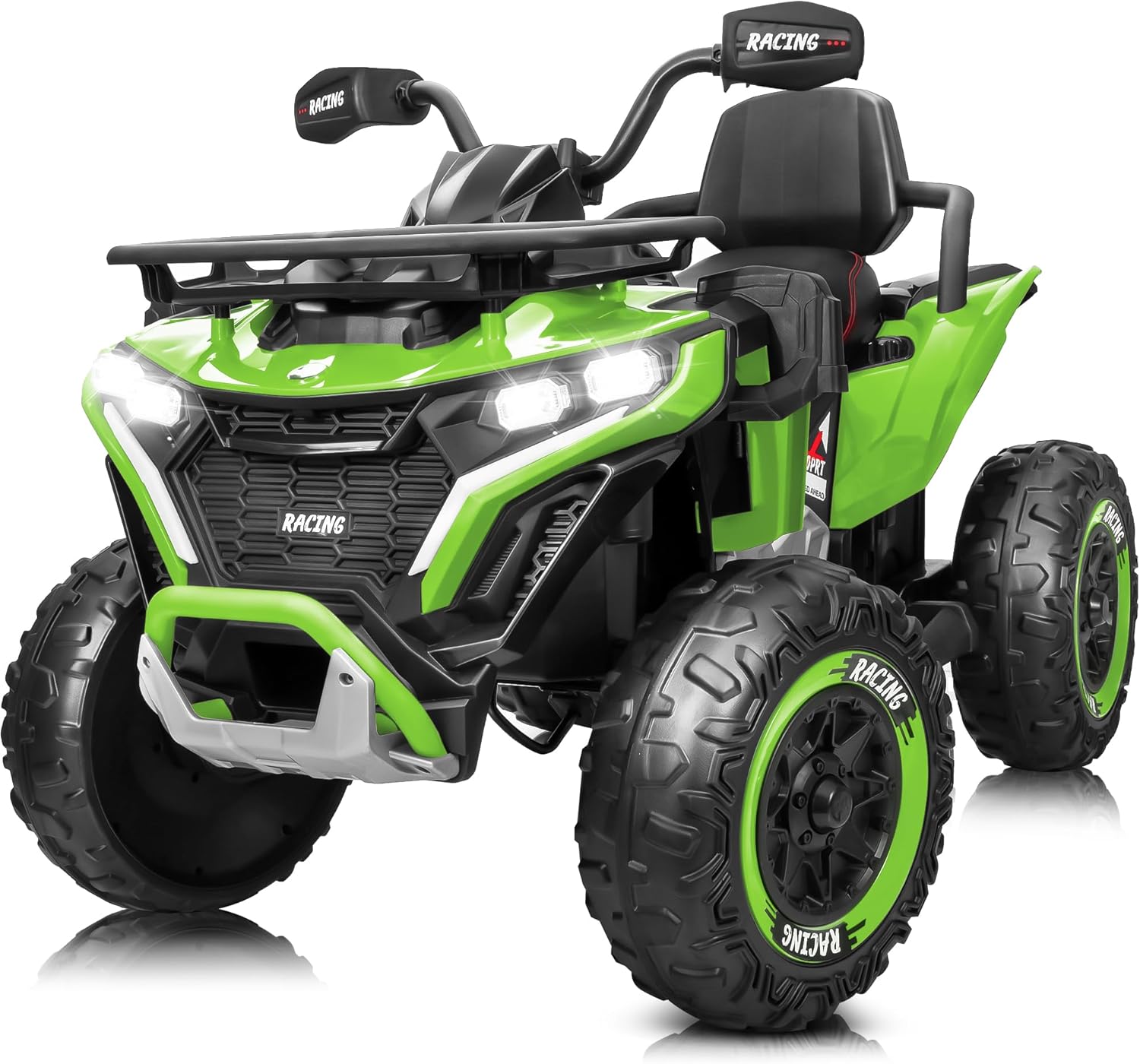 JORFLY 800W 24V 2 Seater Big Kids' Ride-On Electric All-Terrain Vehicle ATV