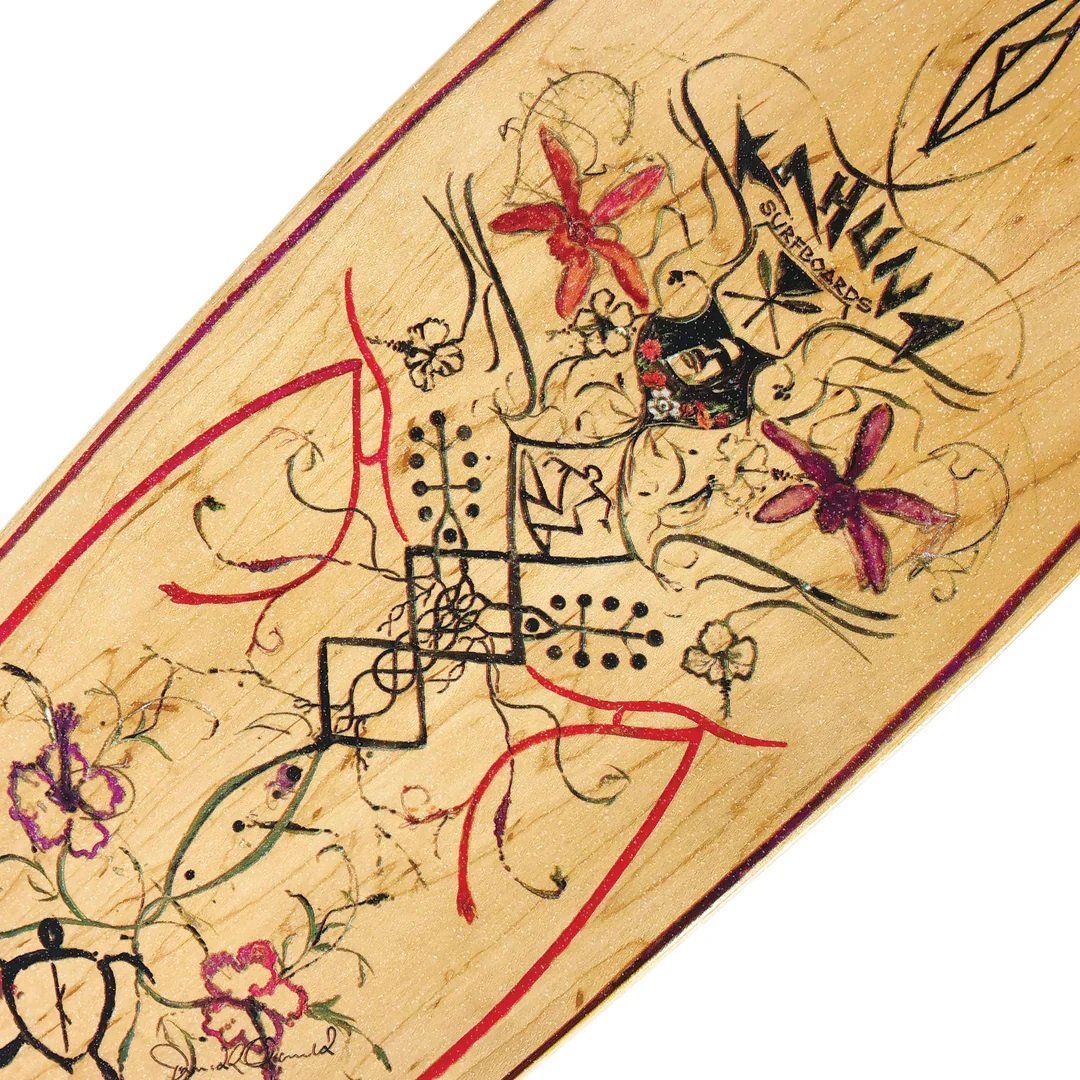 Kahuna Creations POHAKU WAHINE RIDER 46" Land Paddle Board, Longboard