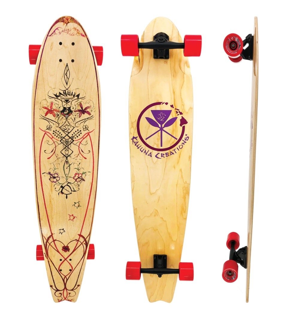 Kahuna Creations POHAKU WAHINE RIDER 46" Land Paddle Board, Longboard