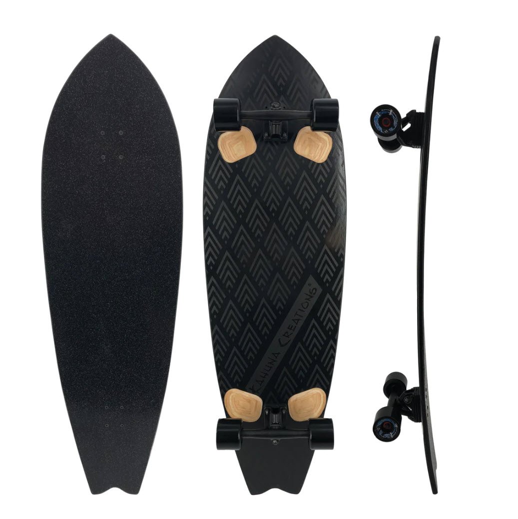Kahuna Creations SHAKA STEALTH 46" Land Paddle Board, Longboard