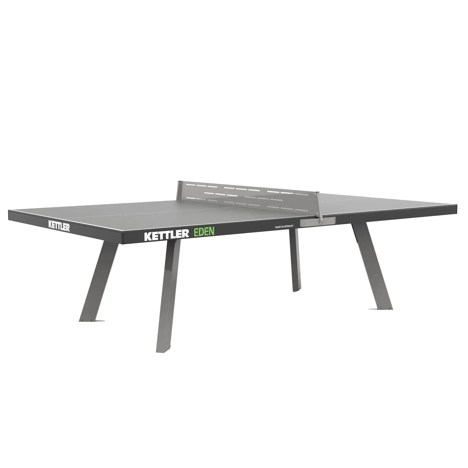 Kettler USA EDEN OUTDOOR Stationary Weatherproof TT Table Tennis Table