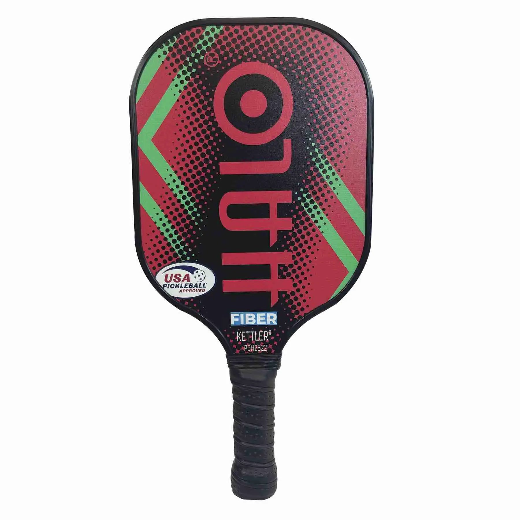 Kettler USA HALO Pickleball Set, Fibreglass Paddles, PBH2622