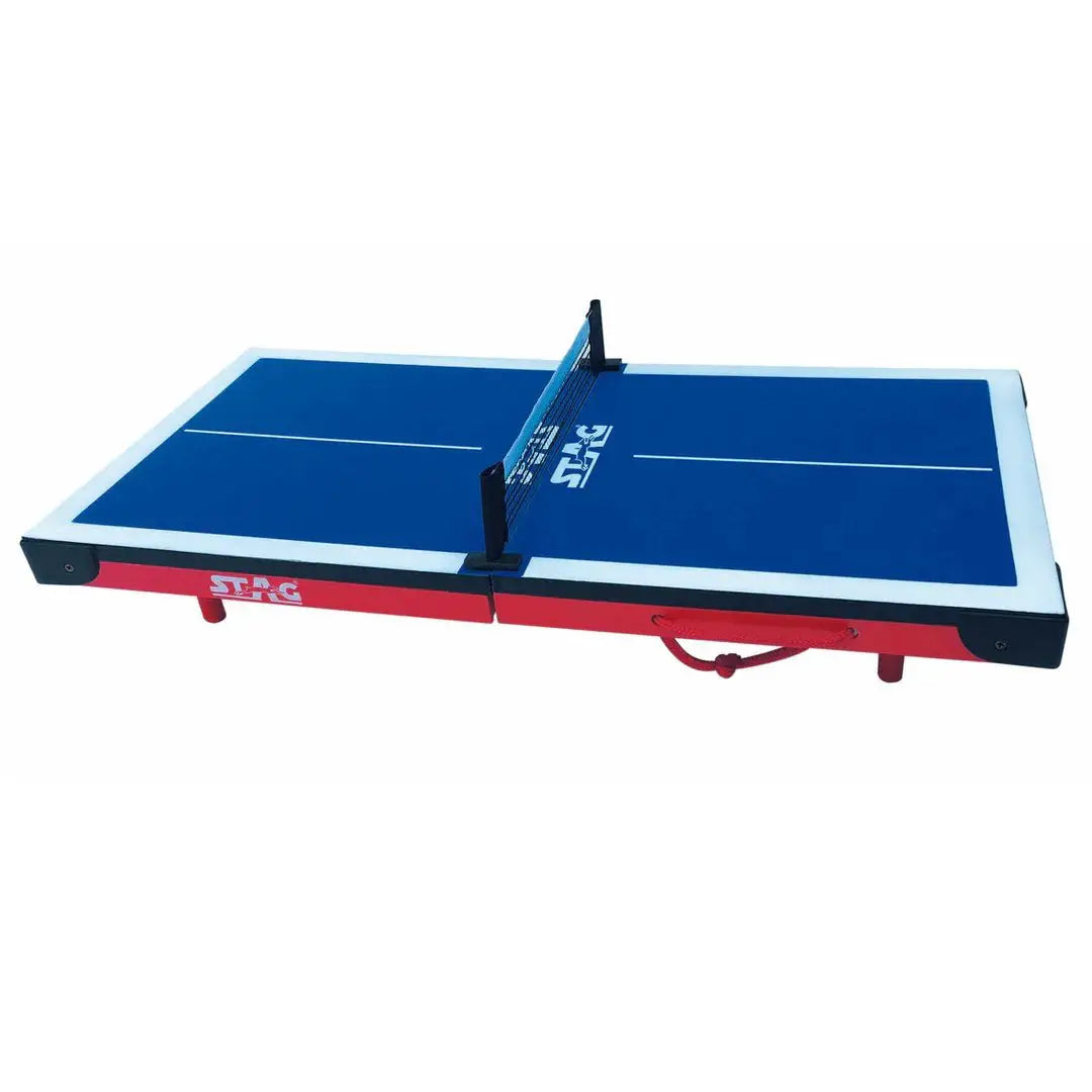 Kettler USA Mini Fun Folding Ping Pong Table Tennis Table by STAG, TTIN-310