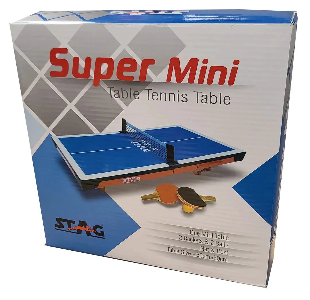 Kettler USA Mini Fun Ping Pong Table Tennis Table by STAG, TTIN
